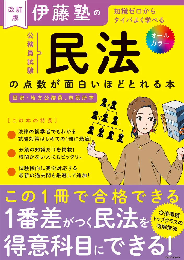 公務員試験の勉強法が面白いほどわかる本